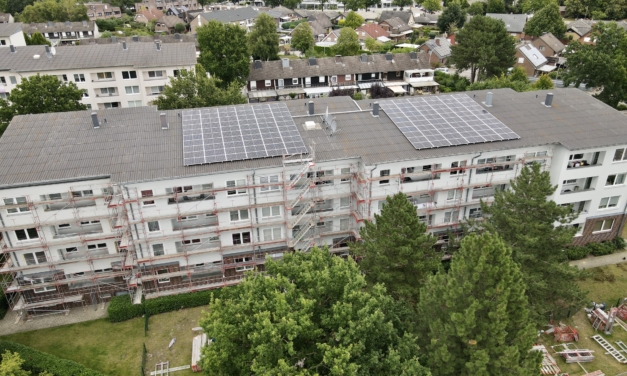 Grüner Strom für die Niedersachsenstraße